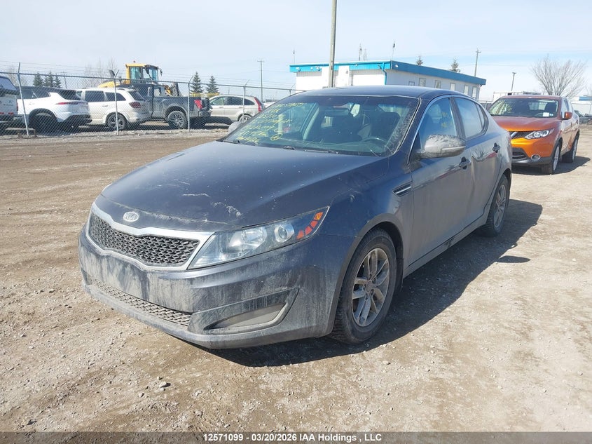 Vin: knagm4a78c5282009, lot: 2965366, kia optima lx 20122