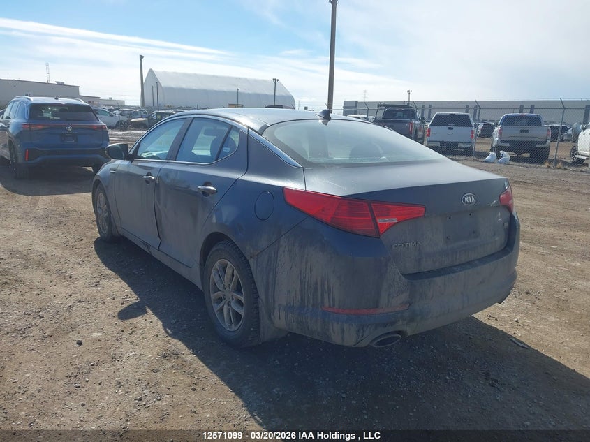 Vin: knagm4a78c5282009, lot: 2965366, kia optima lx 20123