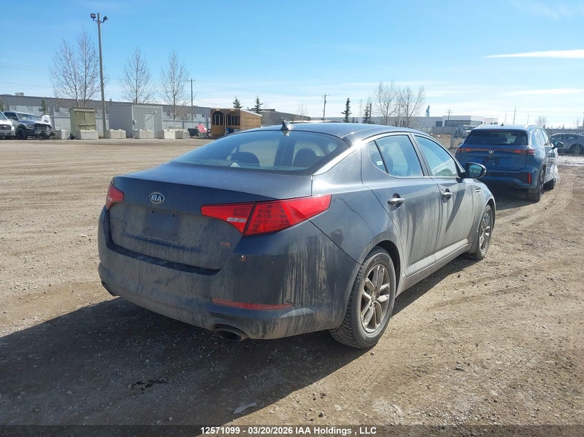 Vin: knagm4a78c5282009, lot: 2965366, kia optima lx 20124