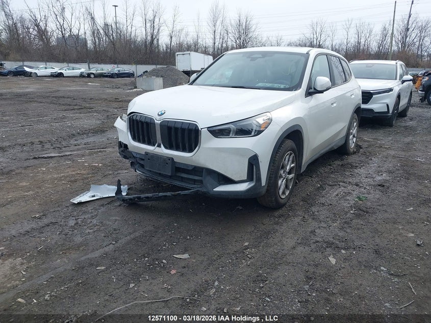 Vin: wbx73ef0xp5w32384, lot: 2965367, bmw x1 xdrive28i 20232