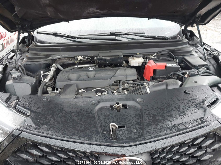 2021 Acura Rdx VIN: 5J8TC2H62ML801852 Lot: 12571104