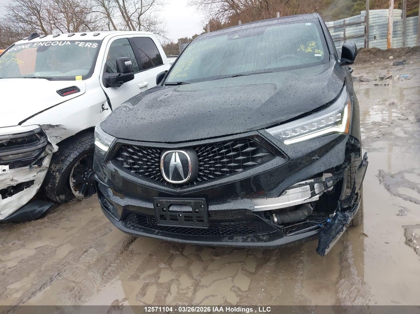 2021 Acura Rdx VIN: 5J8TC2H62ML801852 Lot: 12571104