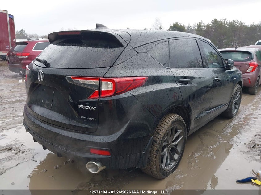 2021 Acura Rdx VIN: 5J8TC2H62ML801852 Lot: 12571104