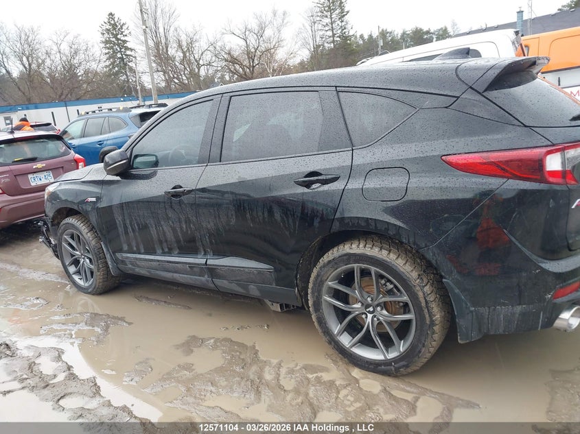 2021 Acura Rdx VIN: 5J8TC2H62ML801852 Lot: 12571104