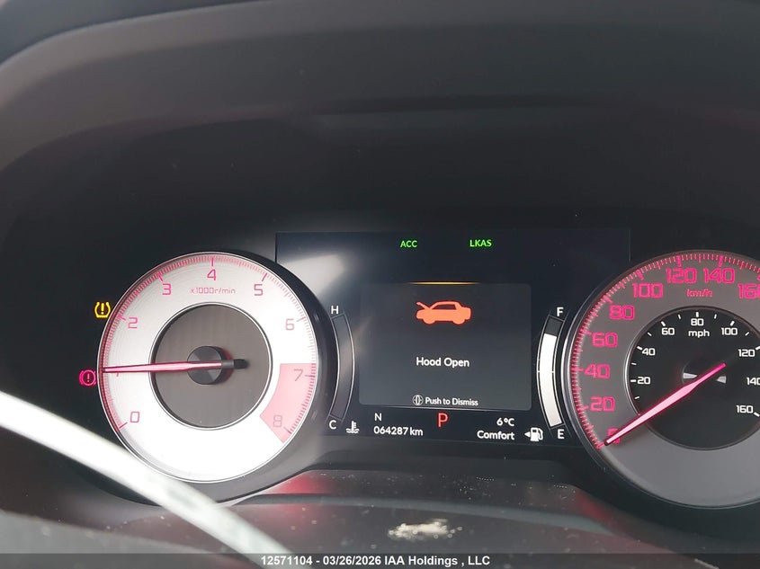 2021 Acura Rdx VIN: 5J8TC2H62ML801852 Lot: 12571104