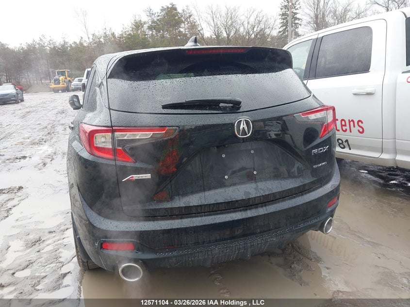 2021 Acura Rdx VIN: 5J8TC2H62ML801852 Lot: 12571104