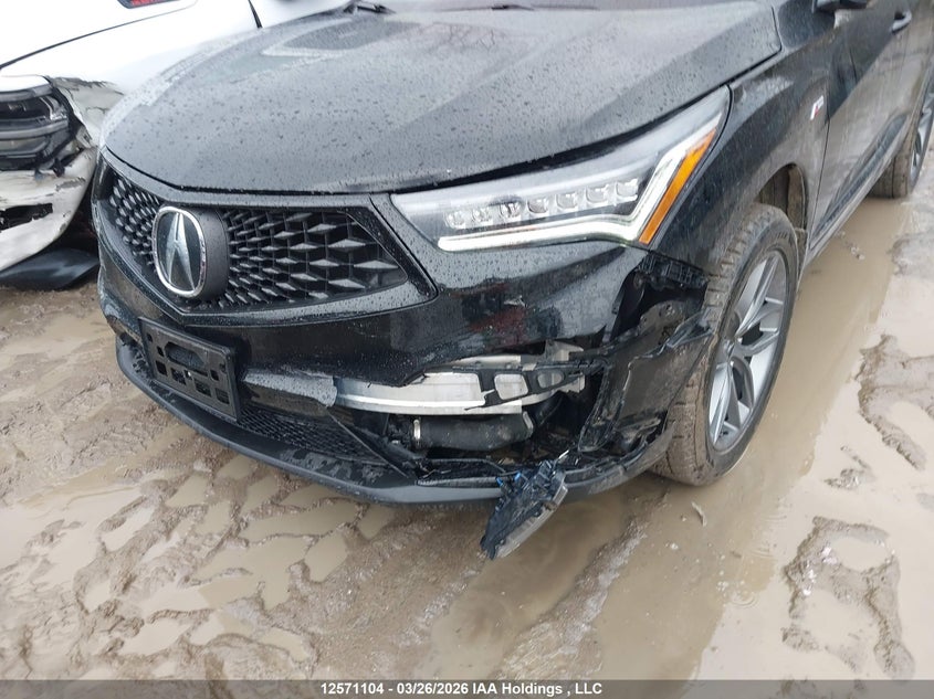 2021 Acura Rdx VIN: 5J8TC2H62ML801852 Lot: 12571104