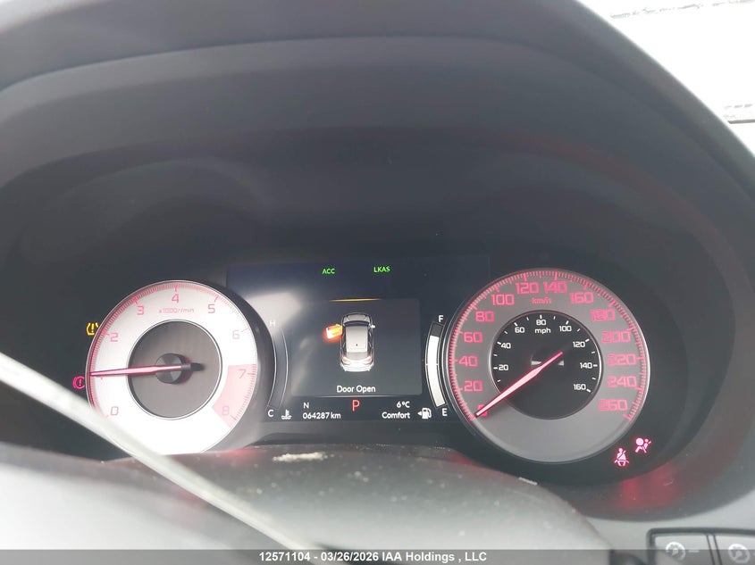 2021 Acura Rdx VIN: 5J8TC2H62ML801852 Lot: 12571104