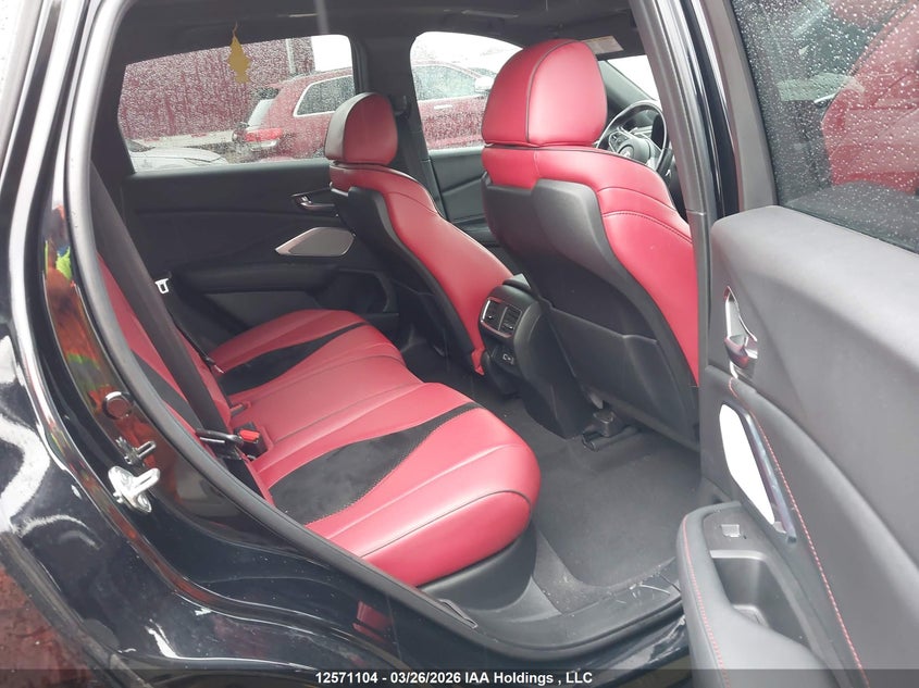 2021 Acura Rdx VIN: 5J8TC2H62ML801852 Lot: 12571104