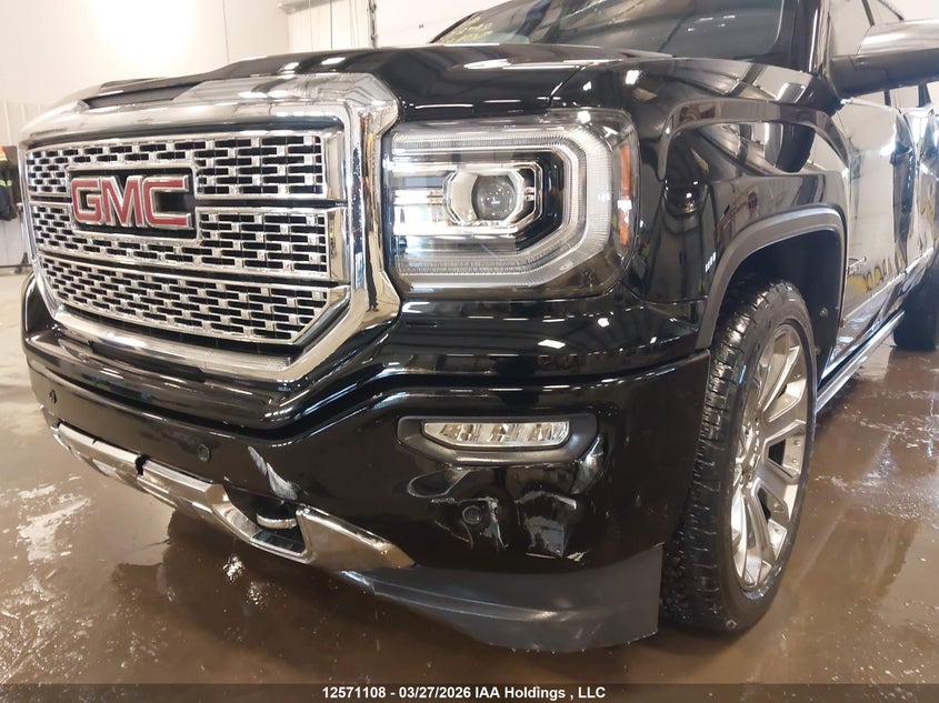 2018 GMC Sierra K1500 Denali VIN: 3GTU2PEJXJG618171 Lot: 12571108