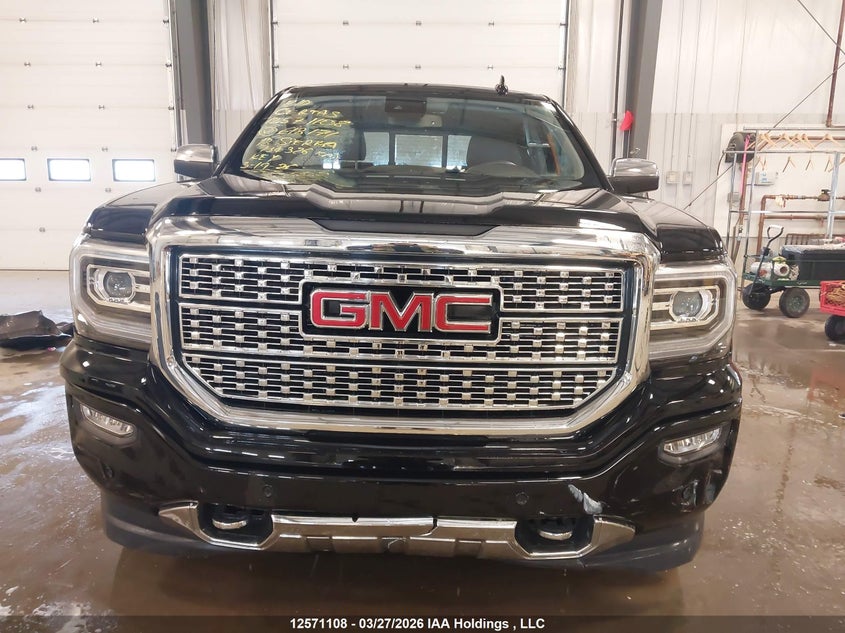 2018 GMC Sierra K1500 Denali VIN: 3GTU2PEJXJG618171 Lot: 12571108