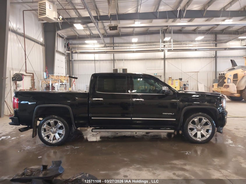 2018 GMC Sierra K1500 Denali VIN: 3GTU2PEJXJG618171 Lot: 12571108