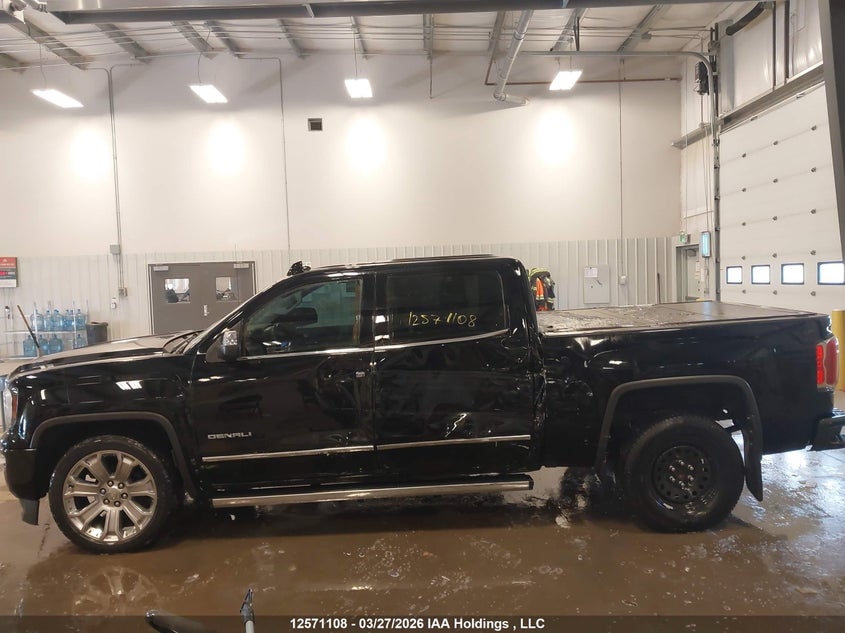 2018 GMC Sierra K1500 Denali VIN: 3GTU2PEJXJG618171 Lot: 12571108