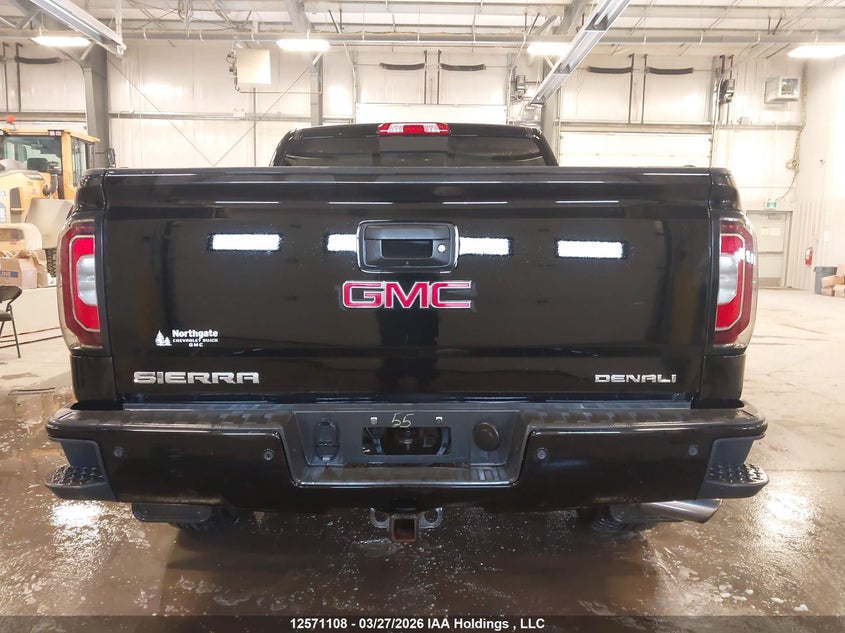 2018 GMC Sierra K1500 Denali VIN: 3GTU2PEJXJG618171 Lot: 12571108