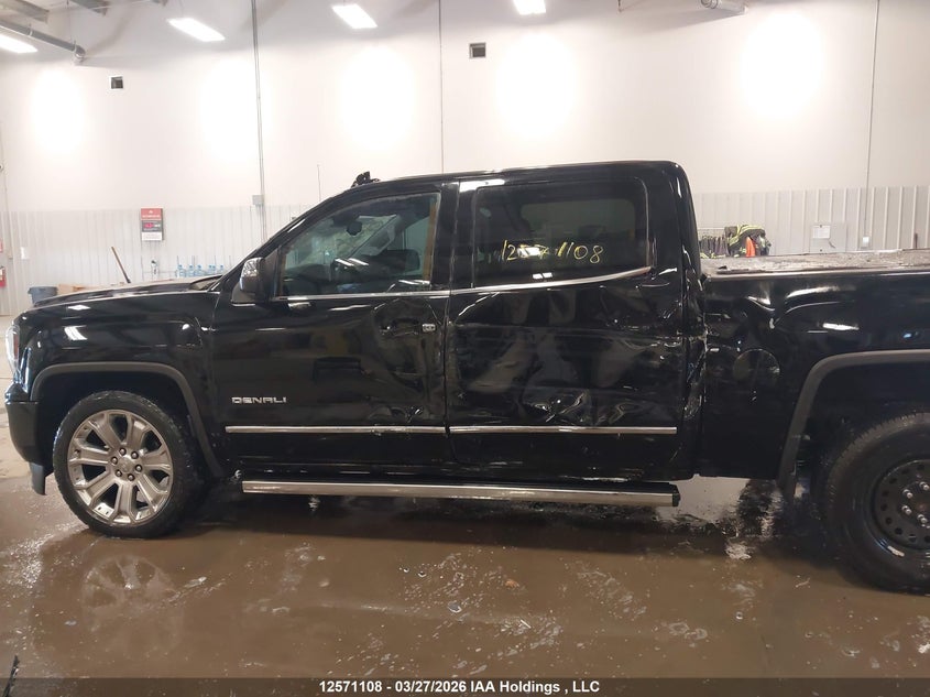 2018 GMC Sierra K1500 Denali VIN: 3GTU2PEJXJG618171 Lot: 12571108