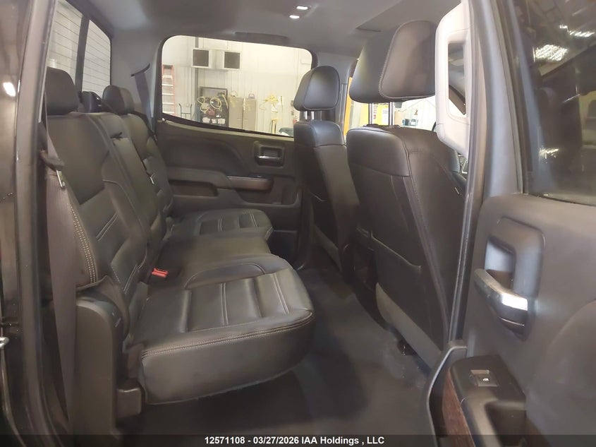 2018 GMC Sierra K1500 Denali VIN: 3GTU2PEJXJG618171 Lot: 12571108