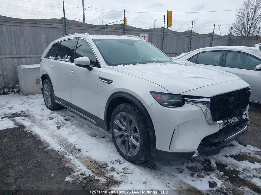 2025 Mazda Cx-90 Premium VIN: JM3KKDHD4S1204628 Lot: 12571110