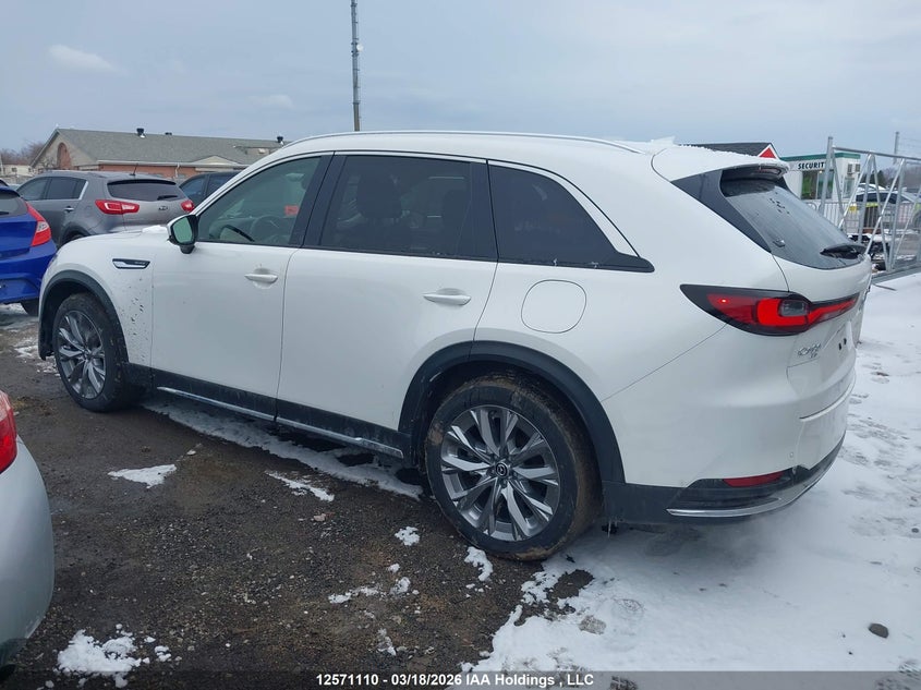 2025 Mazda Cx-90 Premium VIN: JM3KKDHD4S1204628 Lot: 12571110