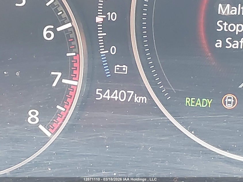 2025 Mazda Cx-90 Premium VIN: JM3KKDHD4S1204628 Lot: 12571110