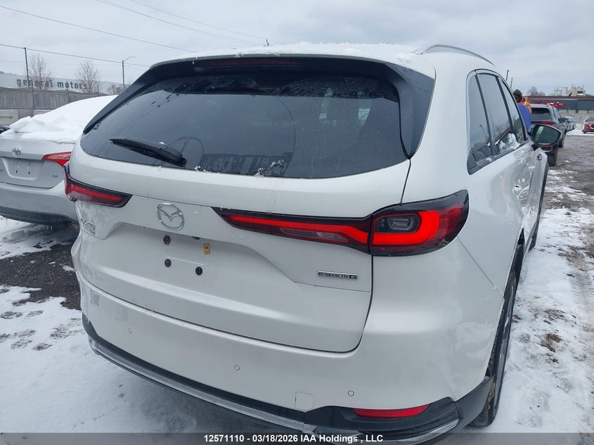 2025 Mazda Cx-90 Premium VIN: JM3KKDHD4S1204628 Lot: 12571110