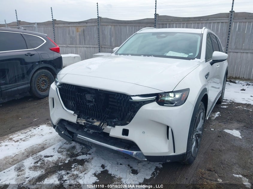 2025 Mazda Cx-90 Premium VIN: JM3KKDHD4S1204628 Lot: 12571110