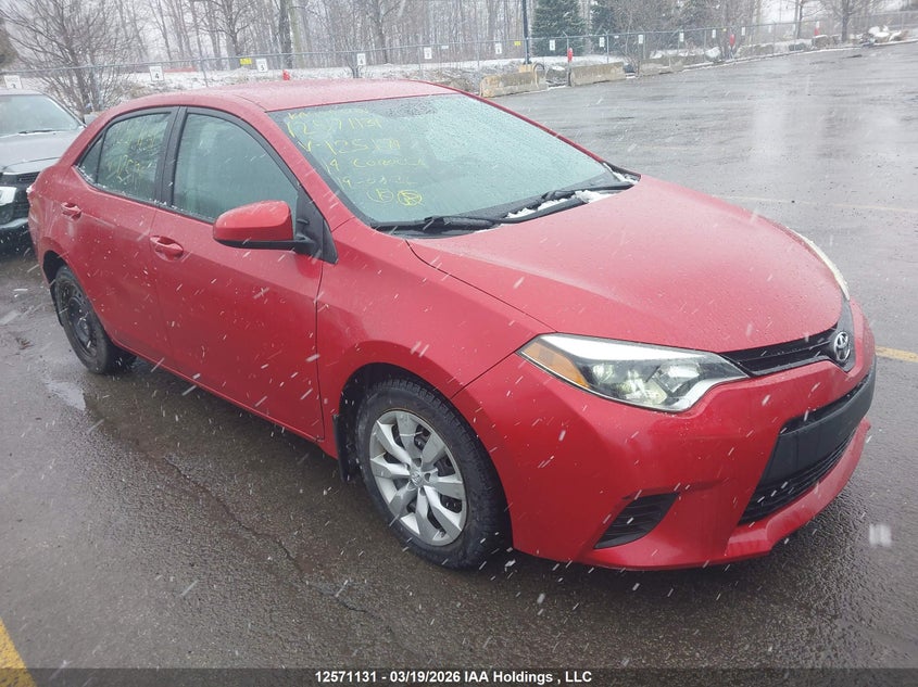 2014 TOYOTA COROLLA L/LE/LE PLS/PRM/S/S PLS
