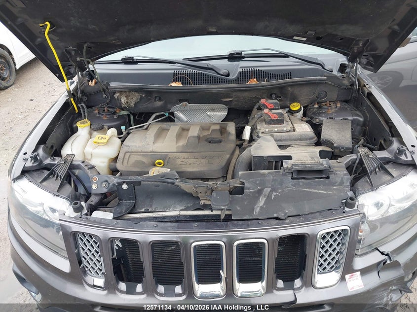 2016 Jeep Compass VIN: 1C4NJDAB8GD792203 Lot: 12571134