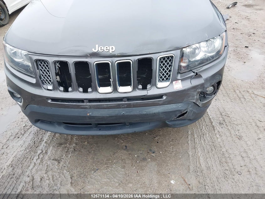 2016 Jeep Compass VIN: 1C4NJDAB8GD792203 Lot: 12571134