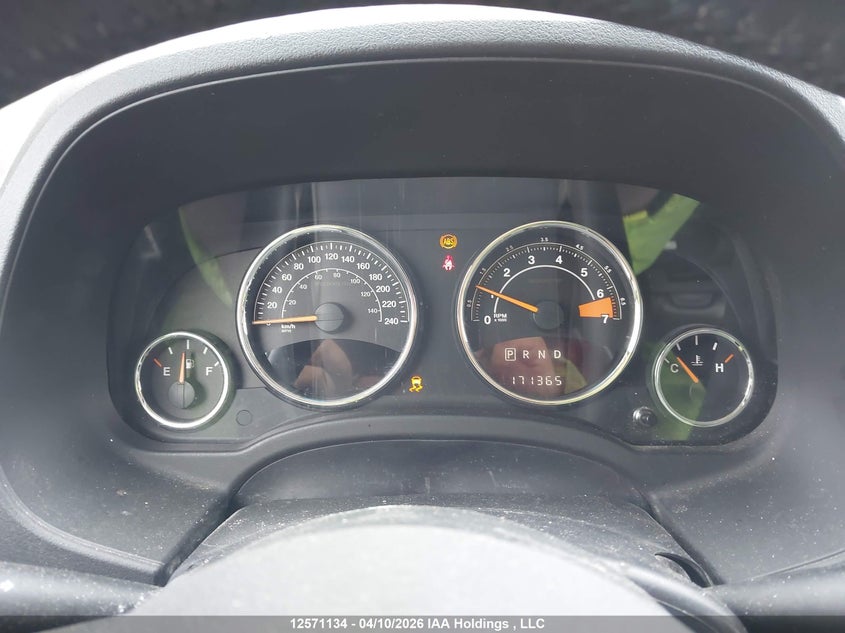 2016 Jeep Compass VIN: 1C4NJDAB8GD792203 Lot: 12571134