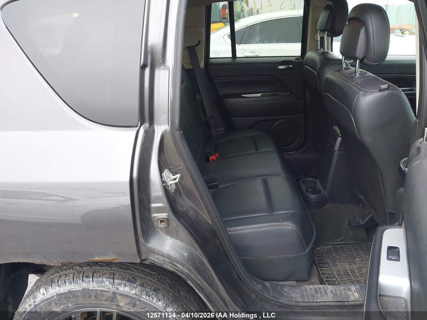 2016 Jeep Compass VIN: 1C4NJDAB8GD792203 Lot: 12571134