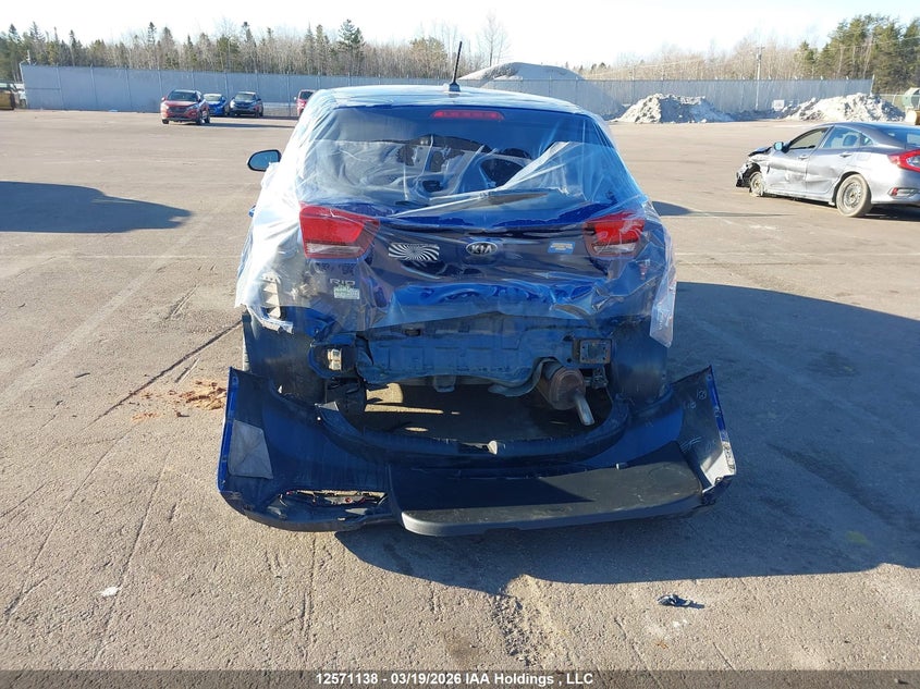 2019 Kia Rio Lx/Lx+ VIN: 3KPA25AB8KE239625 Lot: 12571138