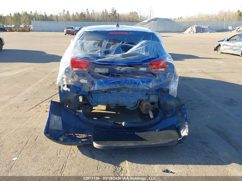 2019 Kia Rio Lx/Lx+ VIN: 3KPA25AB8KE239625 Lot: 12571138