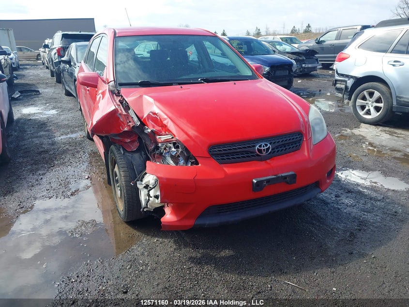 2007 TOYOTA MATRIX XR