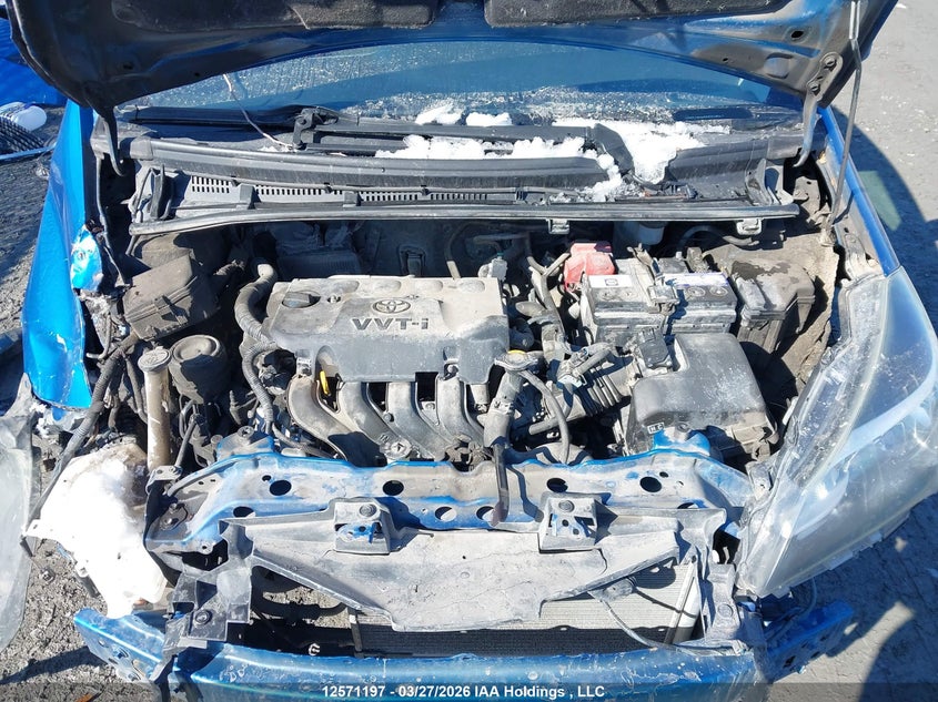 2016 Toyota Yaris Le VIN: VNKKTUD33GA057302 Lot: 12571197