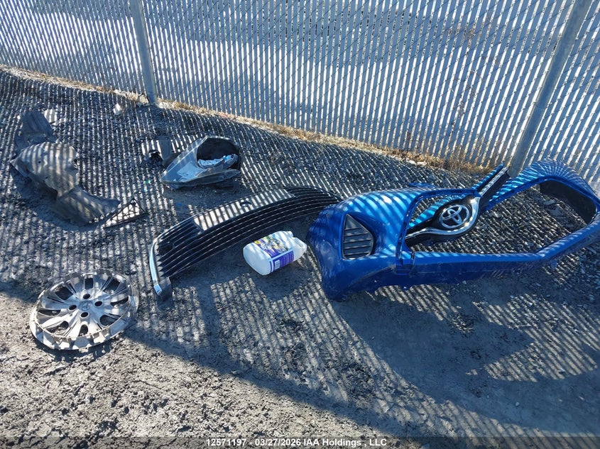 2016 Toyota Yaris Le VIN: VNKKTUD33GA057302 Lot: 12571197