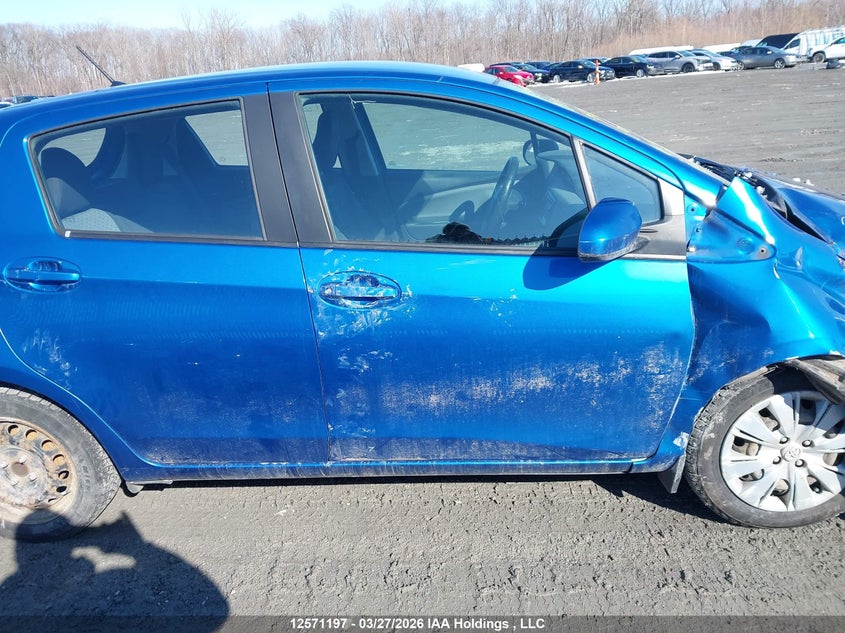 2016 Toyota Yaris Le VIN: VNKKTUD33GA057302 Lot: 12571197