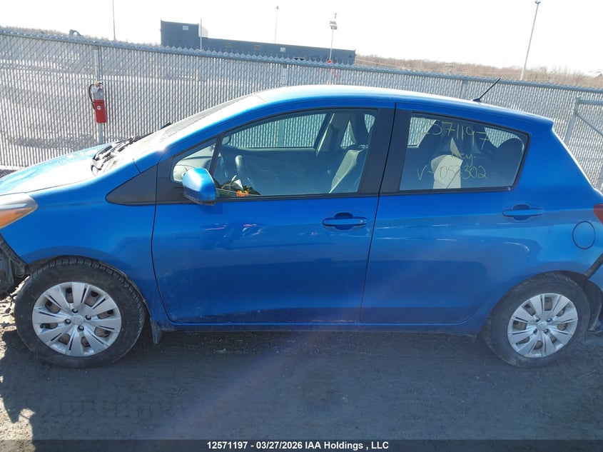 2016 Toyota Yaris Le VIN: VNKKTUD33GA057302 Lot: 12571197