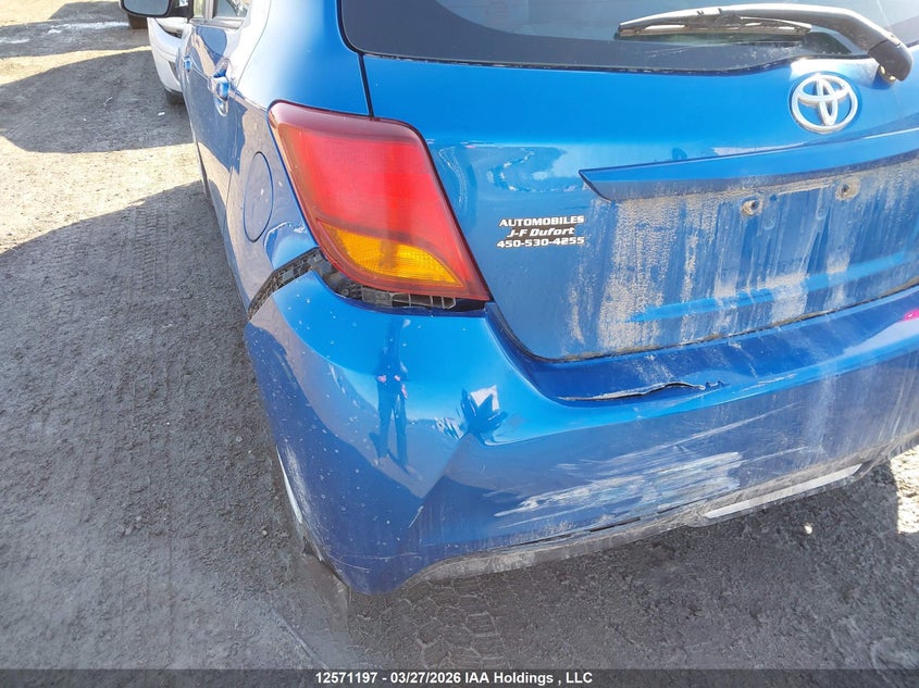 2016 Toyota Yaris Le VIN: VNKKTUD33GA057302 Lot: 12571197