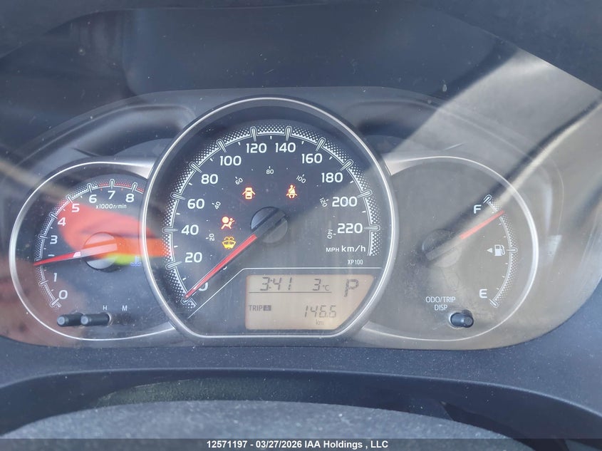 2016 Toyota Yaris Le VIN: VNKKTUD33GA057302 Lot: 12571197