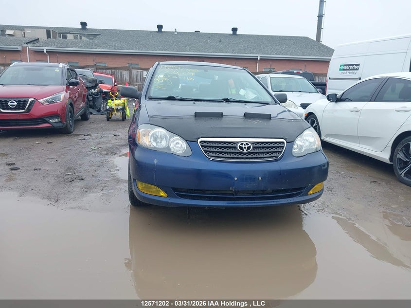 2005 Toyota Corolla VIN: 2T1BR32E45C872509 Lot: 12571202