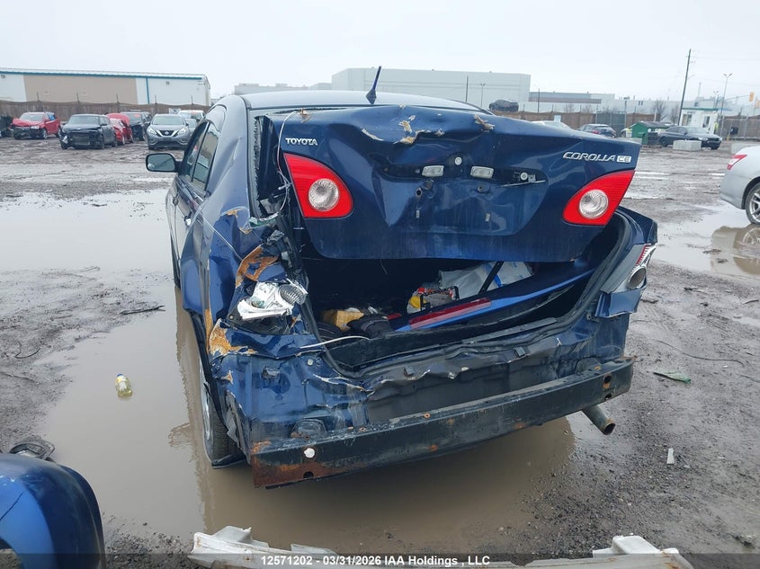 2005 Toyota Corolla VIN: 2T1BR32E45C872509 Lot: 12571202