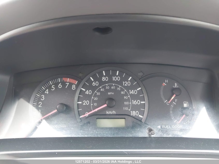 2005 Toyota Corolla VIN: 2T1BR32E45C872509 Lot: 12571202