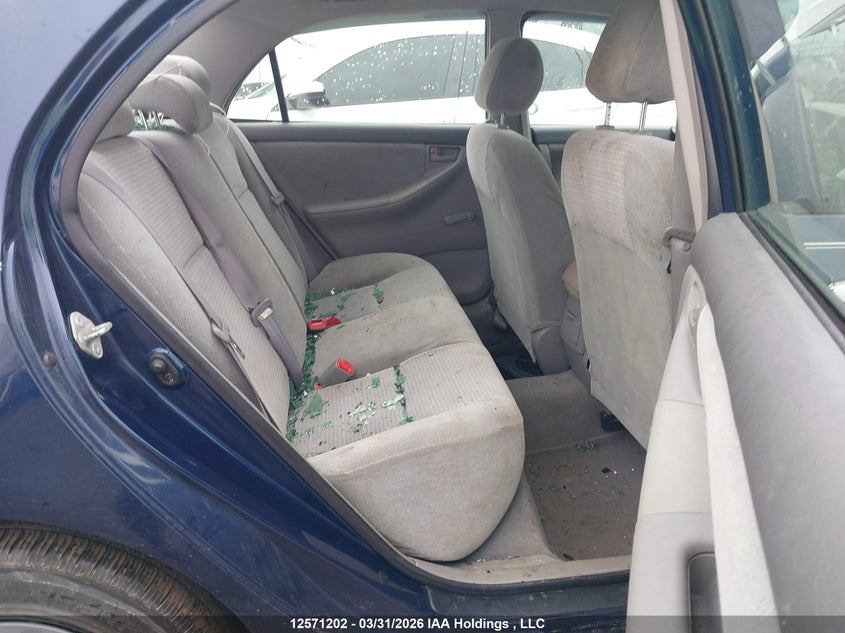 2005 Toyota Corolla VIN: 2T1BR32E45C872509 Lot: 12571202