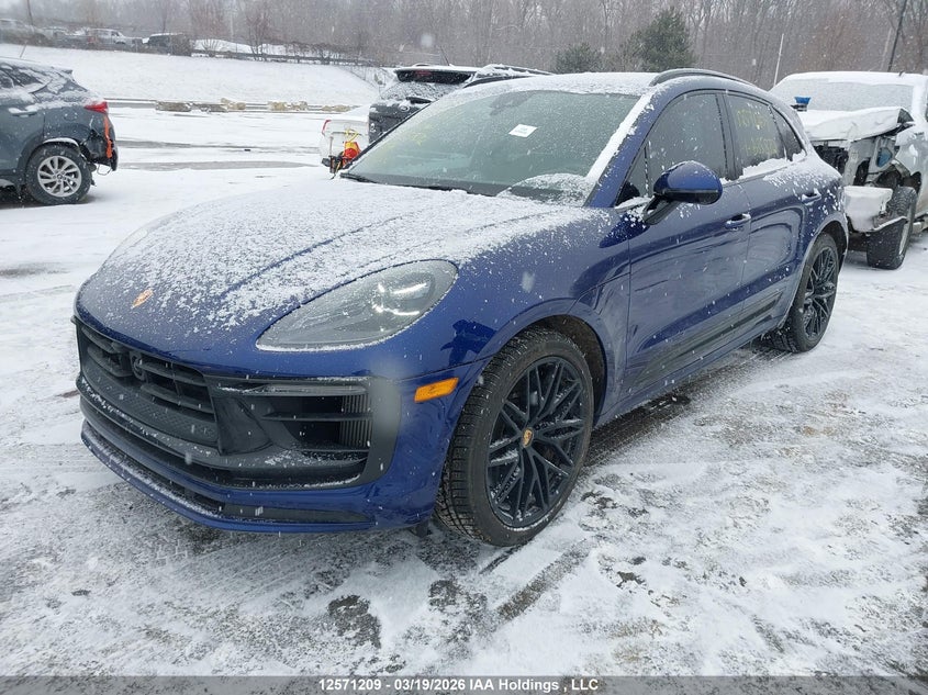 Vin: wp1af2a53rlb55872, lot: 2965491, porsche macan 20242