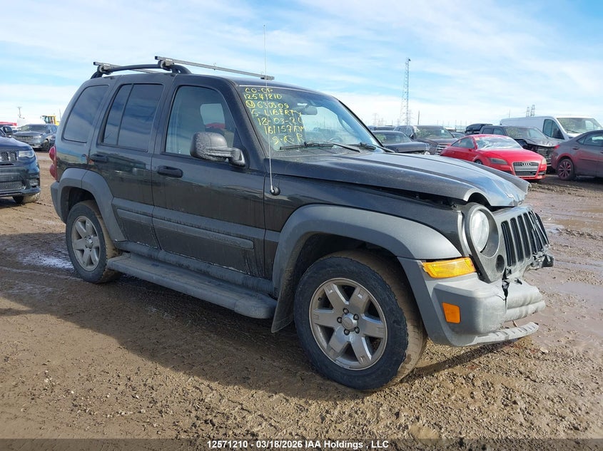 2005 JEEP LIBERTY SPORT