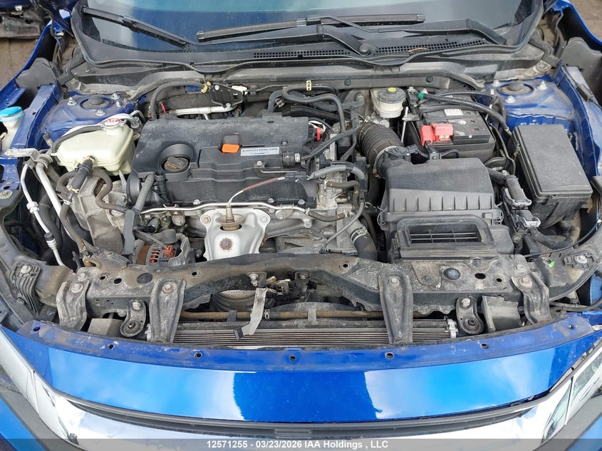 2018 Honda Civic Ex VIN: 2HGFC2F84JH026321 Lot: 12571255