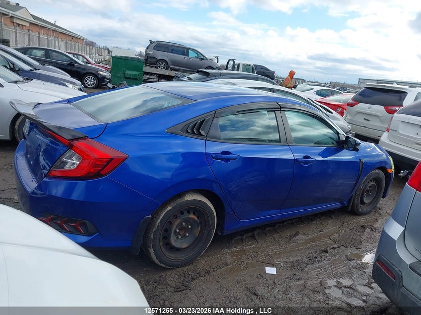 2018 Honda Civic Ex VIN: 2HGFC2F84JH026321 Lot: 12571255