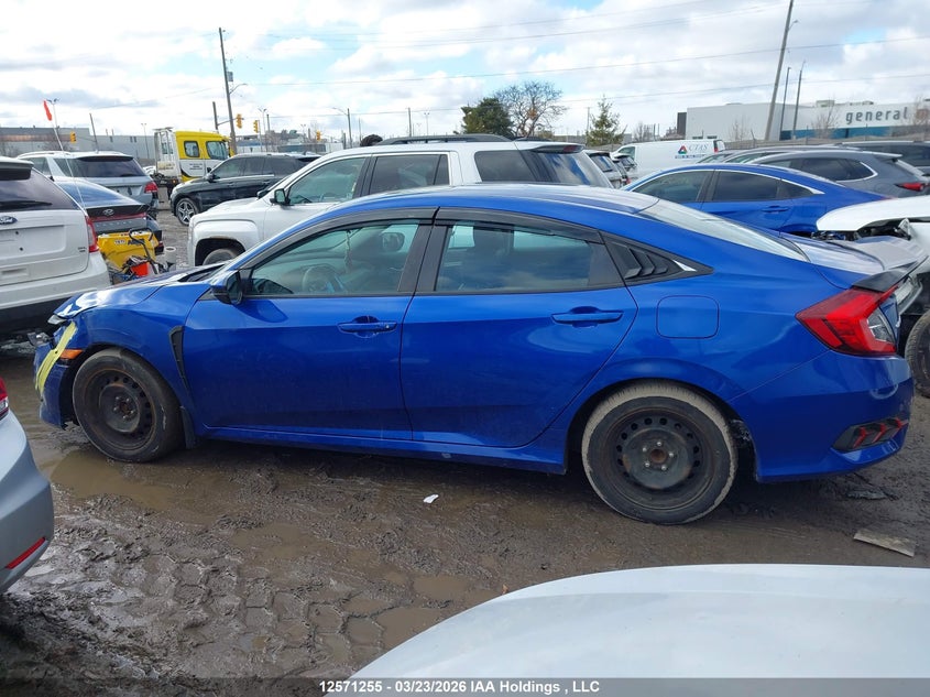 2018 Honda Civic Ex VIN: 2HGFC2F84JH026321 Lot: 12571255