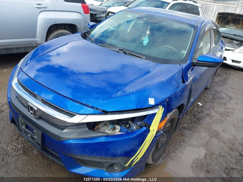 2018 Honda Civic Ex VIN: 2HGFC2F84JH026321 Lot: 12571255