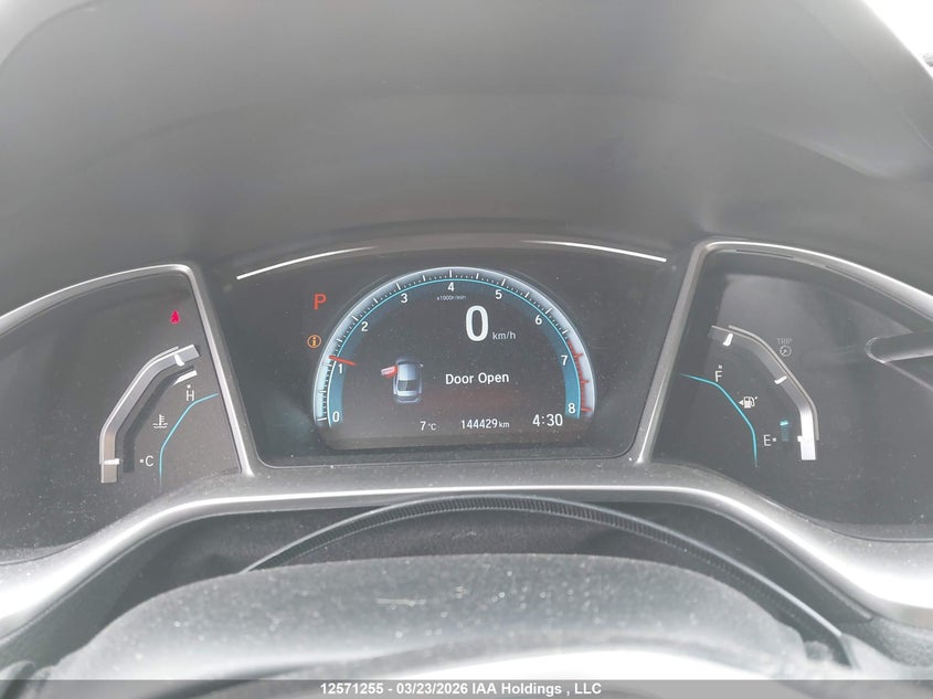 2018 Honda Civic Ex VIN: 2HGFC2F84JH026321 Lot: 12571255